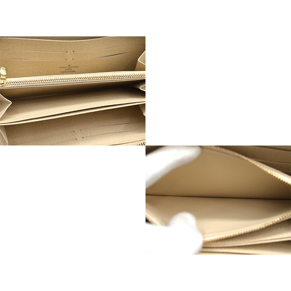 Louis Vuitton Zippy Wallet Long Wallet Damier Azur - Picture 4 of 4